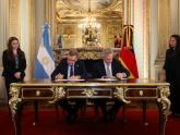 El Canciller Quirno recibió al Ministro de Asuntos Exteriores de Alemania, Johann Wadephul, y concretaron avances en la cooperación bilateral