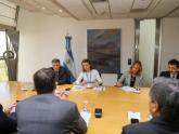 Meeting with representatives of the Argentine automotive industry