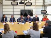 Meeting with representatives of the Argentine automotive industry