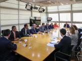 Meeting with representatives of the Argentine automotive industry