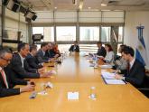 Meeting with representatives of the Argentine automotive industry