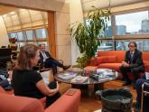 Dialogue with the Development Bank of Latin America and the Caribbean (CAF) on Argentina’s reform program.