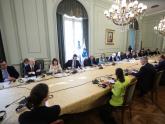 La Canciller Diana Mondino recibió al Secretario General de la OCDE, Mathias Cormann 