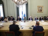 La Canciller Diana Mondino recibió al Secretario General de la OCDE, Mathias Cormann 