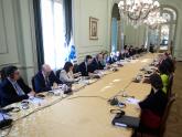 La Canciller Diana Mondino recibió al Secretario General de la OCDE, Mathias Cormann 