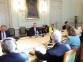 La Canciller Diana Mondino recibió al Secretario General de la OCDE, Mathias Cormann 
