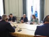OECD Secretary General Mathias Cormann visits Buenos Aires: meeting with Foreign Minister Mondino and rest of National Cabinet
