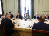 La Canciller Diana Mondino recibió al Secretario General de la OCDE, Mathias Cormann 