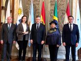 Reunión de Cancilleres del MERCOSUR: Mondino explicó la propuesta argentina para dinamizar acuerdos con otros países y bloques