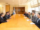 Encuentro de la Canciller con el Presidente del Directorio de Cargill Argentina