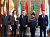 Reunión de Cancilleres del MERCOSUR: Mondino explicó la propuesta argentina para dinamizar acuerdos con otros países y bloques