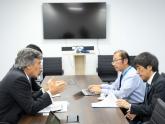Reunión del Secretario Cima con Matsuo Takehik, Viceministro de Economía, Industria y Comercio (METI) de Japón