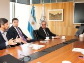 Reunión en Cancillería con autoridades del CONICET 