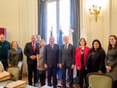 Visita del Secretario de Emergencia Nacional de Paraguay