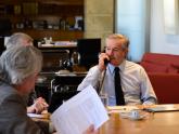 Solá conversa con PM de Granada
