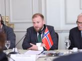 Noruega en la Cancillería