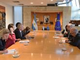 Bilateral con UE - Comisario para la Cooperación Internacional y Desarrollo, Neven Mimica