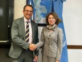 Visita del Jefe de la Subdivisión de Prevención del Terrorismo de la ONUDD