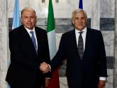 Cancilleres de Argentina e Italia, Werthein y Tajani