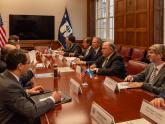 Werthein se reunió con el secretario de Comercio Lutnick y con el embajador Greer 