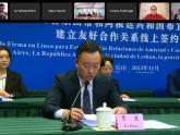 Argentina y China fortalecen lazos de cooperación subnacional
