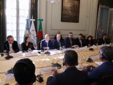 Delegación de Bangladesh en el Palacio San Martín