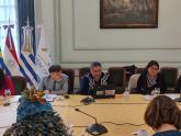  Pueblos indígenas: Reunión del Mercosur en el Palacio San Martín