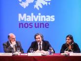 Cafiero: "Malvinas es presente y tiene que ser futuro"