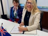 Argentina y Nueva Zelandia firman acuerdo de cooperación para la promoción de derechos LGBTIQ+ 