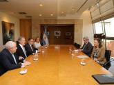 Mondino se reunió con autoridades de la Delegación de Asociaciones Israelitas Argentinas (DAIA)