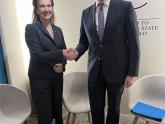 Foro de Davos: La Canciller Mondino participó de reuniones con empresas líderes y tuvo bilaterales 