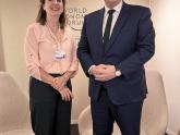 Foro de Davos: La Canciller Mondino participó de reuniones con empresas líderes y tuvo bilaterales 