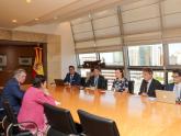 Mondino recibió a la Embajadora María Jesús Alonso Jiménez