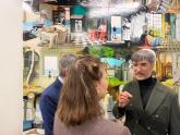 Muestra artística en la Casa Argentina de Roma