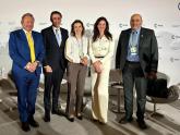 Primer día de la Canciller Diana Mondino en la Conferencia de Seguridad de Múnich