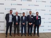 Inauguración de la nueva planta procesadora de la empresa ACON TIMBER