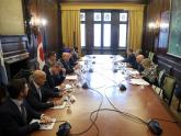 Visita del Viceministro Asistente para las Américas de la Cancillería canadiense, Glen Linder