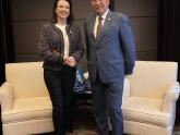 Foreign Minister held working meetings with Chinese company Greenland