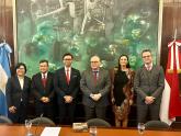 Reunión con delegación de Indonesia