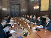 Reunión con delegación de Indonesia