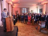 Cierre de la “Semana de la Miel” en el Palacio San Martín