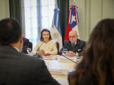 Encuentro con delegación empresarial de la Sociedad de Fomento Fabril de Chile 