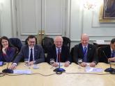 Encuentro con delegación empresarial de la Sociedad de Fomento Fabril de Chile 