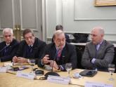 Encuentro con delegación empresarial de la Sociedad de Fomento Fabril de Chile 