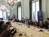 Diálogo con el sector privado para fortalecer el comercio y las inversiones