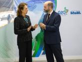 Mondino con con el Secretario de Negocios y Comercio del Reino Unido, Jonathan Reynolds