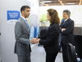 Mondino con el Ministro de Estado de Comercio Exterior de Emiratos Árabes Unidos (EAU), Thani bin Ahmed Al Zeyoudi