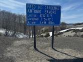 Acto en homenaje al Cardenal Antonio Samoré en el Paso Internacional que lleva su nombre