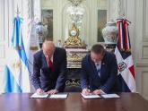 La Argentina y República Dominicana suscriben memorándum sobre servicios aéreos