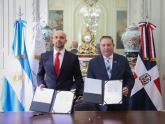 La Argentina y República Dominicana suscriben memorándum sobre servicios aéreos